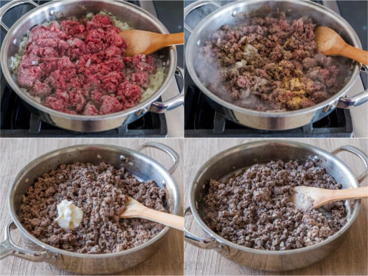 Cooking lean ground beef for sliders
