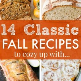 Fall Recipes that prove Fall is the best season for baking. Must-try Classic Fall Recipes! | natashaskitchen.com