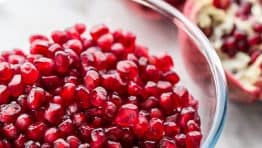 The best and quickest method for how to Seed a Pomegranate (video tutorial) @natashaskitchen