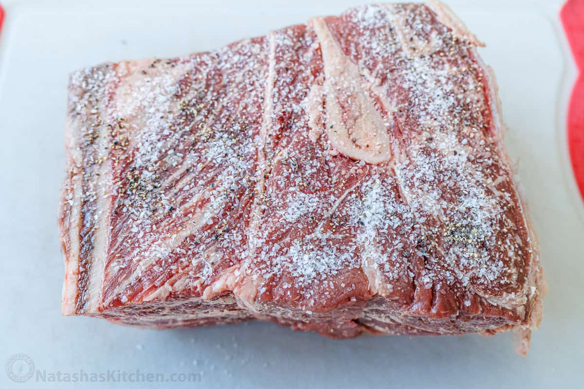 This is the best Pot Roast Recipe to get amazingly tender beef with a savory and satisfying sauce. It will become your go-to comfort recipe! chuck roast seasoned with salt and pepper for the best flavor