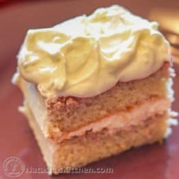 This is an easy and delicious Whipped Cream Cheese Frosting that mom discovered. It's a fluffy frosting that refrigerates well and can be made a day ahead.